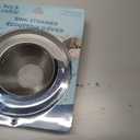 Stainless Steel Kitchen Sink Strainer: Heavy Duty Steel Mesh, Fits Most Sink Drains