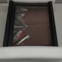 11x4.7x8 Inch Fireplace Lanterns Decorative Flameless Portable Led Lantern Battery Operated and USB Operated 6 Hours Timer Included Indoor/Outdoor(No Heater Function) (1Pack Rectangle)