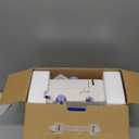 Sewing Machine for Beginners with 20 Pcs Fabric and 32 Pcs Sewing Threads Kit,Portable Sewing Machine with 12 Built-in Stitches,2 Speed(High-Low Speeds) Blue