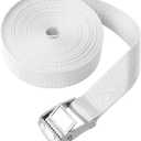 Mattress Straps 33Ft Long Twin to King Bed Connector, Wider Bed Straps Hold Split King, Adjustable Heavy Duty Metal Buckle, 2 Inch Wide Strap Rugged and Durable Without Warping