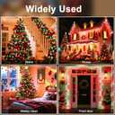 393 FT Christmas Lights 1000 LED Xmas Lights Outdoor Christams String Lights Waterproof 8 Modes & Timer, Fairy Lights Plug in for Weeding, Patio, Party, Holiday,Christmas Decor (Red+Green)