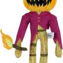 Kidrobot Disney The Nightmare Before Christmas Jack Skellington Pumpkin King Phunny Plush