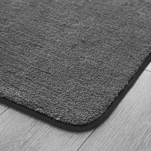 Bathroom Rugs 24x16, Extra Soft and Absorbent Microfiber Bath Mat, Non-Slip, Machine Washable, Quick Dry Shaggy Bath Carpet, Suitable for Bathroom Floor, Tub, Shower ( (24" x 16", Grey)