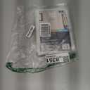 Stylemaster Elegance Sheer Voile Sidelight Panel, 30" x 72", White