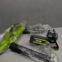 Mueller UltraStorm Leaf Blower Cordless Electric, 140 MPH 20 V Powerful Motor with 2 Batteries and Charger, 2 Speed Levels, 1hr Charge, Lightweight, Blowers for Lawn Care, Blower for Snow (Green)