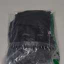 GRAPENT Women's High Waisted Bikini Bottoms Ruched Swimsuit Tulip Hem Swim Skirt (X-Large)