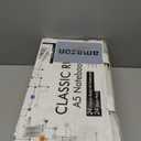 feela 24 Pack Journal Notebook for Work, Business Notebook Bulk Hardcover Lined Writing Journal with Pen Holder for Men Women Note Taking, with 24 Black Pens, 120 GSM, 5.1x8.3, A5, Dark Green