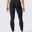 CRZ YOGA Butterlift Workout Leggings 25" - High Waisted Pilates Gym Athletic Womens Yoga Pants Buttery Soft (Black, XL)