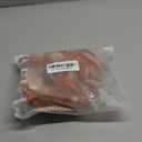 ZAFUL Women's Triangle Bikini Multiway Fishnet Tie Side Bandeau Halter String Bikini Set Two Piece Swimsuit Bathing Suits (1-Coffee, M-Medium)