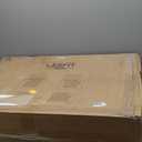 LASFIT Floor Mats 2014-2018 for Chevy Silverado/GMC Sierra 1500, 2015-2019 2500HD 3500 HD, Double Cab Only, 1st Row Bench Seat, All Weather TPE Custom Fit Car Floor Liners, with Carpet Floor Only