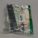 Haooryx St. Patrick's Day Wooden Centerpiece Decoration - 5 Pcs Green Pink Shamrock Wood Detachable Centerpiece Irish Lucky Shamrock Table Topper Sign for St. Patrick's Day Spring Party Decor Supply