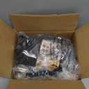 Weighted Vest, 6lb/8lb/12lb/16lb/20lb/25lb Weighted Vest Woman with Detachable Phone Pouch, Suitable for Women, Men, Ideal for Workout, Strength Training, Fitness, Running, Weight Loss, Walking (Black)