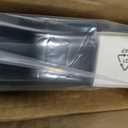 UNISHADES No Drill Cordless Mini Blinds, 29" W × 48" H Black