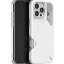 Aulumu A16 Shockproof Case for iPhone 16 Pro Max | Updated Camera Control | Real Cooling | Aluminum Alloy Camera Frame | Multi-Layer Composite Protection - White