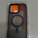 TORRAS Magnetic Shockproof for iPhone 16 Pro Max Case, [4X Military-Grade Protection] [Compatible with MagSafe] Translucent Case for iPhone 16 Pro Max Anti-Scratch Guardian 6.9" (Blue)