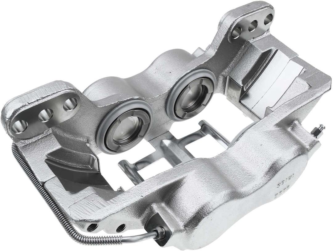 A-Premium Disc Brake Caliper Assembly Compatible with Select Ford Models - F650/F750 2009-2013 2015 - Left Fit with Rear Mount Caliper or Right Fit with Forward Mount Caliper