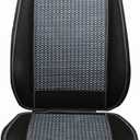 Autopeck Cooling Car Seat Covers Protector Cushion Standard Size Full Air Flow Ventilated Cover Pad Mat Breathable for Car Seat Driver Auto Chair Pads(Auotick is an Upgraded Version) (Blue)