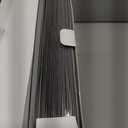 Heavy Duty Dry Erase Ticket Holder Pockets with Clear Plastic Film and Multicolored Fabric Edge, 8.5" X 11", Pack of 25