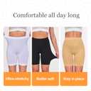 Slip Shorts for Women Under Dresses Anti Chafing Boyshorts Seamless Smooth Shorts (M)