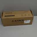 A-KARCK 2.5" Inlet Exhaust Resonator, 2.5" Inlet 2.5" Outlet 11.5" Overall Length Muffler Resonator Stainless Steel Polished