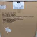 Amazon Basics 3 Speed Box Fan, Indoor Electric Fan for Home Cooling, 5 Blades, Lightweight Design, 67 Watts, 20-Inch, Black, 6.8"D x 20.86"W x 21.33"H