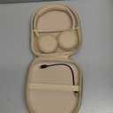 Ginsco Universal Headphone Case Compatible with JBL Tune 510BT 720BT, Sony WH-CH 720N/WH-CH520, with Sony/JBL/Soundcore Q20 Q30/BERIBES/TOZO/KVIDIO etc Wireless Headphones Beige