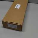 Zeerobee Curtain Rods for Windows 66 to 120, 1 Inch Adjustable Heavy Duty White Curtain Rod, Outdoor Indoor Room Divider Modern Drapery Pole, 66-120"