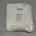 Shag Area Rug 3x5 Feet, Fluffy Shaggy Rugs for Bedroom Nursery Dorm Room, Anti Slip Bedside Rug for Kids Girls and Boys, Cream