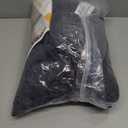 Ruaozz Couch Cushion Covers for Sectional Sofa Stretch Seat Cushion Covers Washable Sofa Slipcovers for L Shaped Soft Furniture Protector Pet Friendly (2 PC Armrest Cover, Grey)