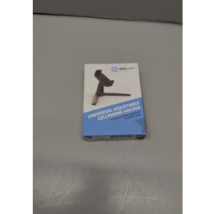 WixGear Phone Holder for Desk, Premium Adjustable Phone Stand for Desk, Home Office Accessories, Desktop Phone Holder Mount for iPhone and All Smartphones