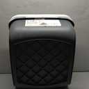 Catit Airsift Jumbo Hooded Litter Pan, Warm Gray/White - Privacy and Easy Access for Cleaning - Ideal for Larger or Multiple Cat Households