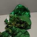 Morph Villain Costume For Women, Green Dress With Fake Leaves, Comic Con Costume For Women, Halloween Costumes (Large)