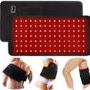 Red Light Therapy Infrared Light Therapy Pad for Body Pain NIR Deep Therapy for Back Knee Hands Feet Relief Portable 660nm 850nm Home Heating Light Therapy Wrap Belt Gift for Women Men