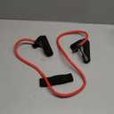 Resistance Bands with Handles, Single Resistance Bands, Exercise Bands with Handles, for Resistance Training, Physical Therapy, Home Workouts, Fitness, Pilates (red-20lbs)