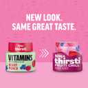 Ninja Thirsti Flavored Water Drops, FRUITI CHILL Berry Burst, Bold Fruit Flavor, Sparkling or Still, Zero Calories, Zero Sugar, Makes 17, 12oz drinks, 3 Pack, WCFBRPNAM