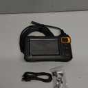 Endoscope Camera with Light, 1920P HD Borescope Inspection Camera with 4.3" IPS Screen, AukonVee IP67 Waterproof with 8 LEDs & 16.5ft Semi-Rigid Snake Camera for Automotive Pipe Tools Gadgets for Men