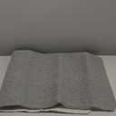 Non-Slip Bathtub Mat, Anti Slip Shower Mat, Fast Drying Bathtub Mats, Foot Scrubber Mat, Anti Slip Mat for Tub, Floor, Bathroom, Kitchen, Home, Hotel (Grey 40"x28")