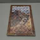 Picrit 8.5 x 14 Frame, Photo Frame for Wall Mounting Display, Brown