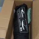 Camping Hammock Tent with Mosquito Net and Sunshade, Extra Large for 2 Person, Lightweight Hanging Hammocks Tree Straps, Bivvy Ground Tent for Outside, Hiking, and Travel