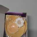 Invisible Strapless Sticky Bra Push up for Women, Ultra Adhesive Bra for Backless Dress, Cleavage Bra Lift with Pasties Kit (C Cup, Beige)