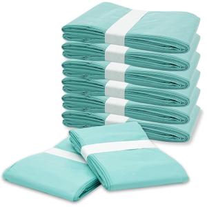 Diaper Pail Liner Refills Bags Compatible with Janibell Akord 330 Series Adult Diaper System, Green, Lightly Scented, 8 Count