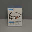 Air Conduction Earphones, Bluetooth 6.1 Open-Ear Headphones, 16hrs Playtime, IPX6 Sweat-Resistant Rating, Lightweight Design, High-Fidelity Sound, Designed for Running, Sports, and Travel