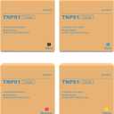 TNP80 TNP81 Toner Cartridge Replacement for Konica bizhub TNP-80 TNP-81 AAJW431 AAJW331 AAJW231 AAJW131 Toner for Konica Minolta BizHub C3300i C3320i C4000i Printer