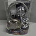 Waterpik 12-Mode 2-in-1 Dual Shower Head System with 5-Foot Hose and PowerPulse Therapeutic Massage, Brushed Nickel, XET-639E-649E