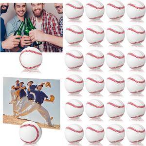 Leinuosen 24 Pcs Resin Baseball Base Centerpieces Place Card Holder Baseball Shaped Table Number Holder Name Place Photo Stand for Sports Events Wedding Party