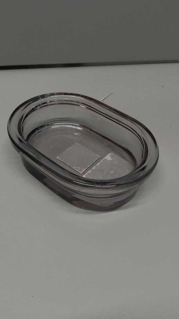 Splash Ponta Glass Soap Dish