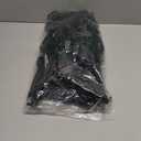 100 Pack Christmas Light Stakes, 4.5 Inch Lighting Stakes for C7 C9 Christmas Lights Outdoor, Yard Stakes, Garden, Lawn, Pathway, Patio, Path, Walkway, Christmas Decoration Black