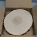 Wood Slices for Centerpieces, 1Plusselect 3 Pack 11 Inch Large Natural Wood Slices Rustic Unfinished Wood Chips for Wedding Centerpieces, Table Decor, DIY Painting Crafts, and Wedding Decorations