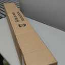 EMART Backdrop Stand 10x8.5ft(WxH) Photo Studio Adjustable Background Stand Support kit with 2 Crossbars, 8 Clamps, 2 Sandbags and Carry Bag for Parties, Events Decoration, Wedding, Photography -White