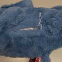 Trsnyl Giant Weighted Stuffed Animal 10Lbs 35.4", Heavy Soft Dragon Plush Toy, Blue Weighted Dragon Stuffed Animal for Kids and Adults, for Comfort and Relaxation